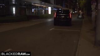 Two red-haired girls shared a huge black cock in an intense threesome