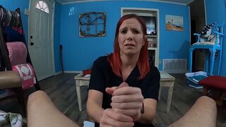 My stepmom uses her body to cure my pains in a steamy scene