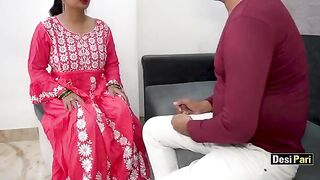 Desi Pari fucks her step sister with a juicy Hindi voice