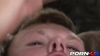 Misha Cross rides a big cock with her juicy Polish ass