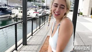 Chloe Surreal gets her pussy filled with sticky cum