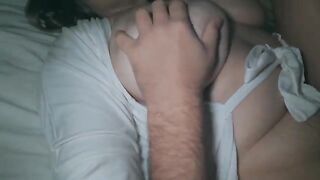 I love fucking my wife with a big ass at night. It's the best