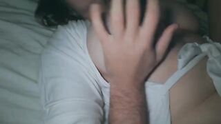 I love fucking my wife with a big ass at night. It's the best