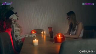 The best Halloween XXX parody with sexy costumes and exciting action