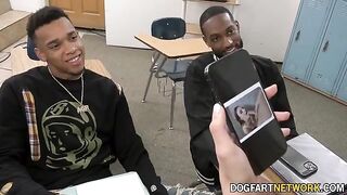 Kenzie Love from Aberdeen, SD, gets her pussy railed by 2 BBCs