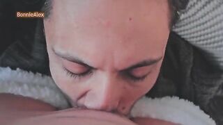 The guy caressed his sleeping beauty in sexy pajamas, mirroring the passionate energy of a couple who loves to explore BDSM and capture their intimate moments on camera, much like the married duo from Ukraine who enjoy pushing boundaries with playful rest