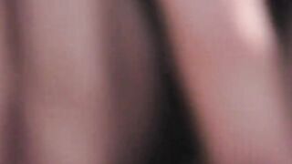 A goth girl got fucked on the couch by a huge dick