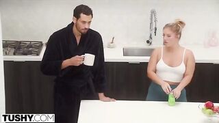 Nicole is unable to resist married men and experiences intense anal encounters