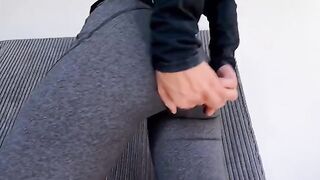 This ass is the best nozzle on my dick! - 60fps HD oil action!