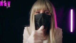 A crazy nurse brings guys to a point of no return