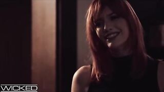 Mary Jane with big boobs fucks a cocky superhero in a parody scene