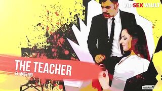 Hungarian girl Amirah teaches you how to fuck like a slut