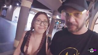 Almost wife gets fucked in public bathroom like ex-girlfriend