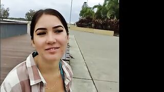 A girl I met in the park got fucked and cum inside