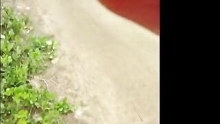 A girl I met in the park got fucked and cum inside