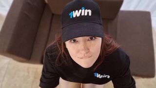 An amazing and sweet babe named Waldemaria got fucked hard in this exclusive video