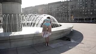 Sometimes I wear underwear, but end up naked outside anyway