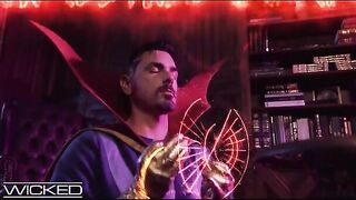 Ms. Marvel has sex with the best magician of all time, Dr. Strange