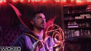Ms. Marvel has sex with the best magician of all time, Dr. Strange