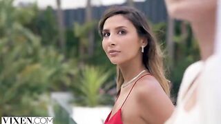 Gorgeous Latina Gianna Dior always gets what she wants from her man