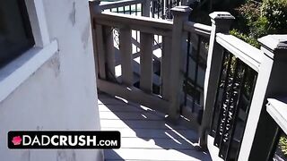 Latina babe Eliza Ibarra gets her perky pussy railed by horny stepdad in POV style