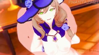 Genshin Impact anime hentai SFM compilation video
