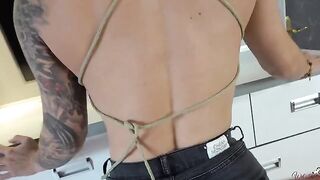 My stepbrother did dry humping with me in my sexy jeans