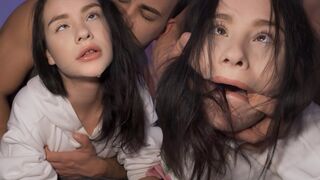 Petite teen Matty Mila Perez gets smashed hard in doggy style
