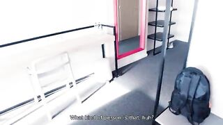 I didn't expect to see my pussy in such a scene