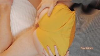 One beautiful outfit for two passionate people, a romantic and funny vlog