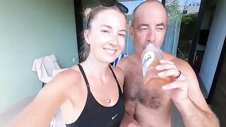 Our Mexican homemade porn with real couple's passionate action