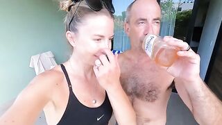 Our Mexican homemade porn with real couple's passionate action