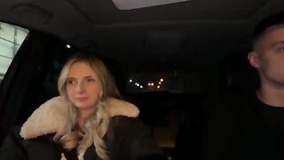 The student couldn't pay the fake taxi driver, so she got intimate