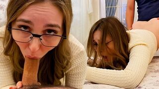 A stepson had to explain to his father about a steamy situation