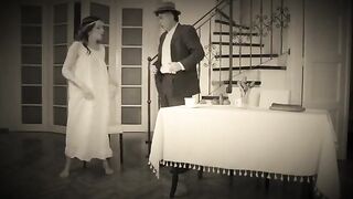 Hot MILF is a naughty dancer with big boobs