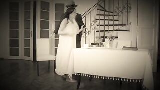 Hot MILF is a naughty dancer with big boobs