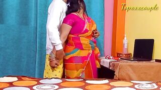A hot Indian maid experiences her first anal and pussy fuck in this steamy video