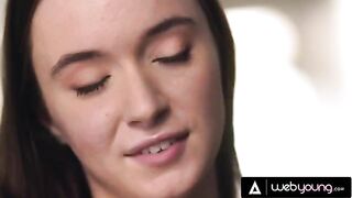 The best lesbian sex action with passionate Kimmy and Hazel