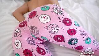 Step mom wakens up to a hard cock of her step son