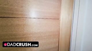 Curious step daughter Marilyn Johnson got her ass plugged by a butt plug in this hot scene