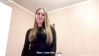 The stepmom asked her stepson to help her with a family matter