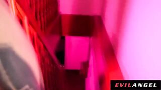Hot Euro slut gets her holes filled with cock in intense anal action - Evil Angel style