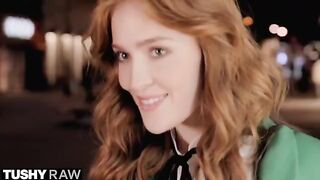 Classy babe Jia Lissa gets her asshole gapped in 4K