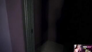 A guy is on vacation with his sexy stepmom and sharing a bed