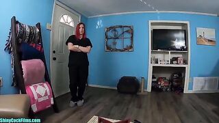 My stepmom took medicine to calm down and then things got hot