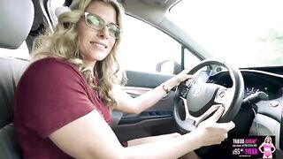 I came for Christmas vacation and step mom seduced me to fuck