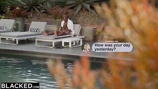 4 hot blondes gave Anton’s huge black cock the deluxe service in an unforgettable interracial orgy