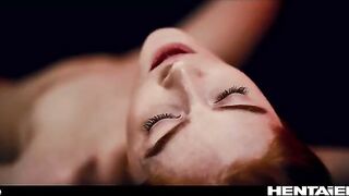 Hentai girls fucked and creampied by horny alien monsters in a hot compilation