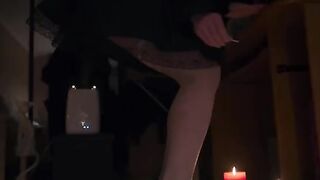 Nylon footjob and cum compilation with exclusive HD content