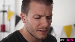 You fucked me until I was satisfied! You’re the best stepbro, praises Molly Little